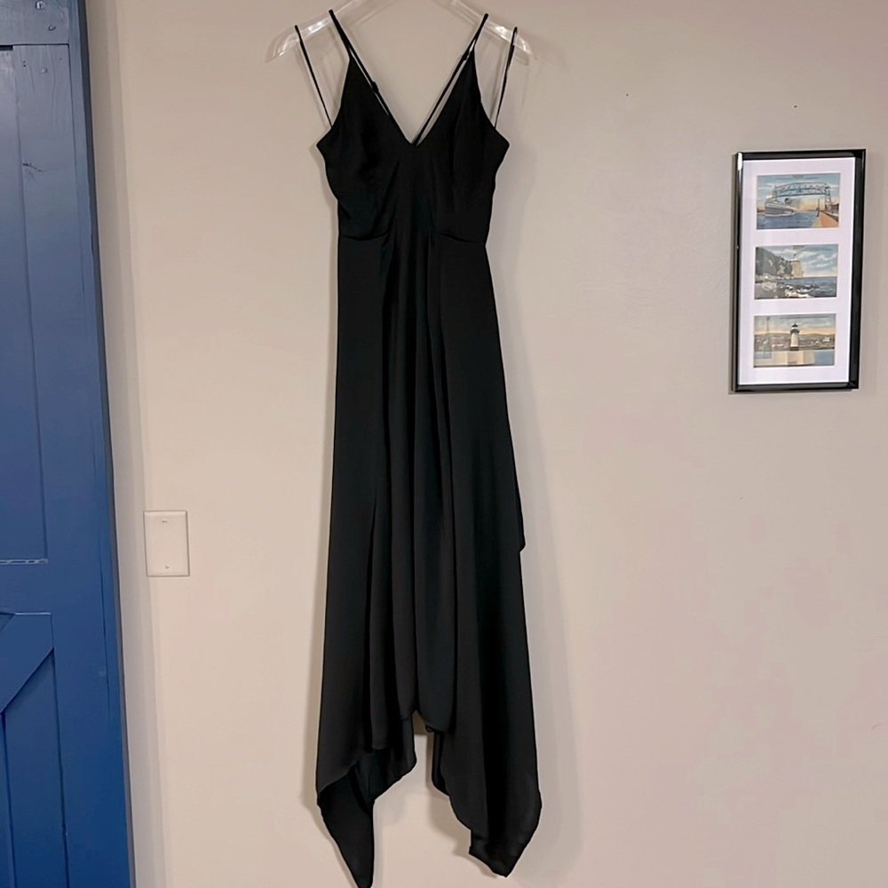 Beautiful black spaghetti strap dress